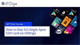 How to Buy EA Origin Apex Gift Card on GiftOga