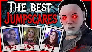 The BEST Myers SCREAMS & SCARES Compilation | Dead by Daylight