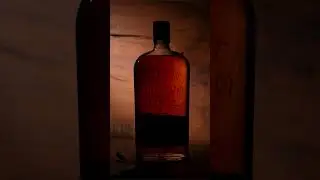 1 Light, 1 Whisky Bottle Simple Product Photography Tutorial #tutorial