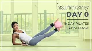 Join me in Harmony! 18 day Pilates challenge this May 💛🌿