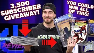 Massive Comic Giveaway | ENTER NOW TO WIN