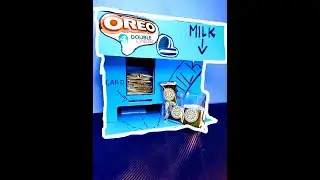OREO dispenser Made from Old cardboard.