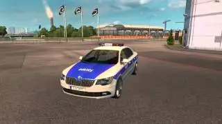 [ETS2MP] Обзор Scout(Skoda)