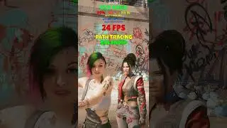 Cyberpunk 2077 4K Path Tracing FPS After 2.1 Update - RTX 4060