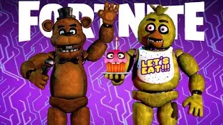 Fortnite FNAF Skins..!