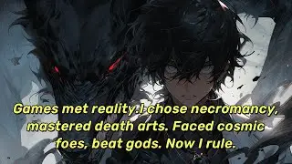 Games met reality.I chose necromancy, mastered death arts. Faced cosmic foes, beat gods. Now I rule.