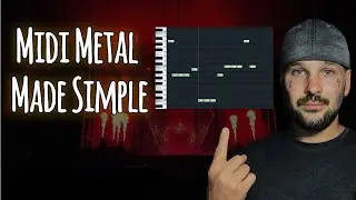 Midi Metal Riffs in Minutes: Beginner Tutorial
