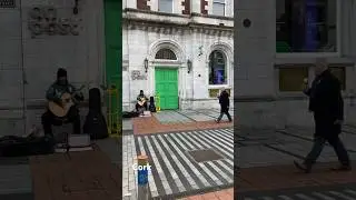 Cork music #cork #music #streetperformer