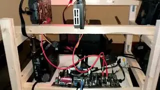 ETH Mining Rig | Claymore Miner | 75mh/s