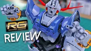 RG Zeong - Mobile Suit Gundam UNBOXING and Review
