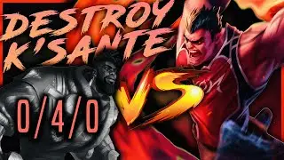 This is HOW you play DARIUS VS K'SANTE | DUNKMASTER DARIUS no commentary gameplay 🔥
