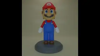 sculpture blender скульпт блендер лепка МАРИО