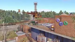 Combined Outpost, Bandit & Stables | Custom Prefab