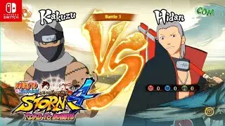 #222 Pertarungan Kakuzu Vs Hidan Naruto Ninja Storm 4