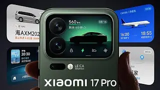 Xiaomi 17 Pro: удивил вторым дисплеем и мощью! 🚀