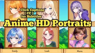 Stardew Valley Mod •|• Anime HD Portraits Mod on Mobile