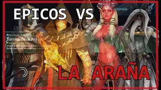 Derrota a la araña SOLO con EPICOS - Grupo de Invocacion - Raid Shadow Legends Español