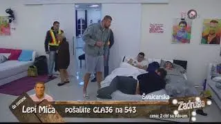 Zadruga - Svađa Žarko Stojanović i Marko Janjušević - 01.10.2017