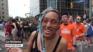 Toronto Pride. A look back at a weekend jam packed with rainbows and revelry.