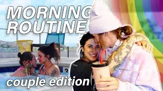 OUR MORNING ROUTINE! | Couple Edition