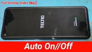 tecno phone auto restart problem !! All Tecno Mobile on off Solution !! tecno part2
