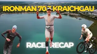 My Toughest Race Yet | Ironman 70.3 Kraichgau Race Recap