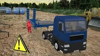 Сцепка расцепка транспортных средств