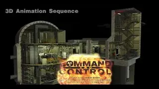 Command & Control - 3D nuke silo animation seq