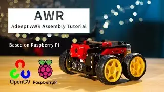Adeept AWR Assemble Tutorial