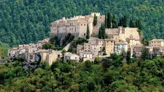 IL CASTELLO DI ROCCA SINIBALDA  4k