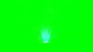 Green screen effects | Magical light | No copyright