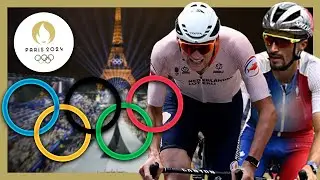 JEUX OLYMPIQUES PARIS 2024 - CYCLISME SUR ROUTE
