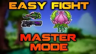 Easily defeat Plantera on Master Mode - Terraria 1.4 Guide