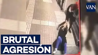Brutal agresión a una mujer para robarle el bolso en el metro de Barcelona