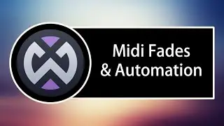 How to add Fades to Midi tracks in Tracktion Waveform.