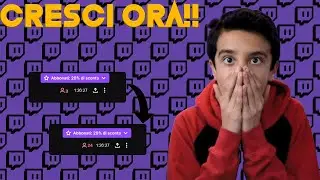 4 TRUCCHI PER  CRESCERE SU TWITCH NEL 2021|TUTORIAL ITA|LORESIMO6