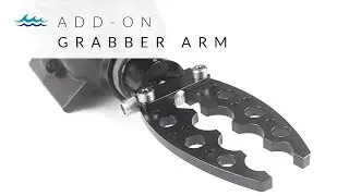 Underwater ROV Grabber Arm