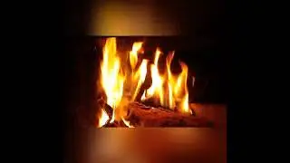 ЖИВОЙ ОГОНЬ. 1 ЧАС ЗВУК И ВИД ОГНЯ.РЕЛАКС.