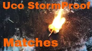 Uco StormProof Matches