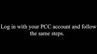 How to Book a Tutoring Appointment at PCC--with narration