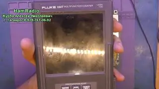 Видеоотчет. Ремонт Fluke 164 (многофункциональный частотомер). Москва.
