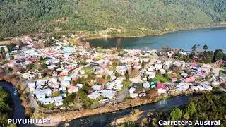 Puyuhuapi, Carretera Austral