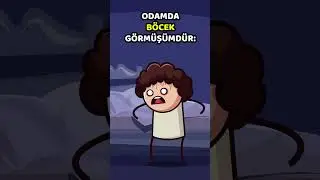 Odamda Böcek Görürsem