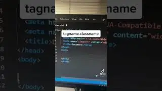 Create HTML classes fast with this trick! 