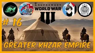 Norway is next on the menu! (Greater Khazar Empire 16) 
