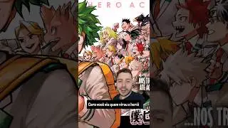 QUEM FOI O HEROI NÚMERO 1 NO FINAL DE BOKU NO HERO?
