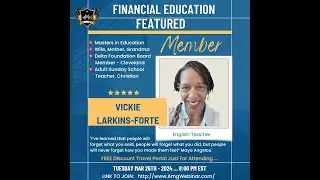 Spotlight Member - Vickie Forte - March 26th 2024