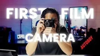 Best First 35MM Film Camera In 2023? - Canon AF35M AutoBoy | Film Photography