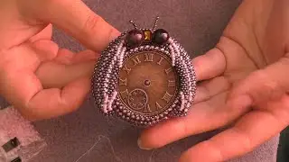 Брошь Муха в стиле стим панк. Подробный мастер класс. Beebeecraft