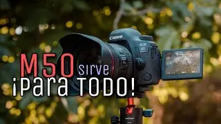 FOTOGRAFÍA de PRODUCTO con la CANON m50 (Trípode K&F concept)